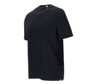FILIPPO DE LAURENTIIS T-shirt "Jerlux" in cotone supima BLACK Uomo 