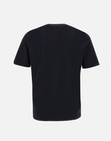 FILIPPO DE LAURENTIIS T-shirt "Jerlux" in cotone supima BLACK Uomo 