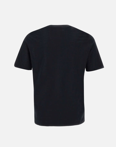 FILIPPO DE LAURENTIIS T-shirt "Jerlux" in cotone supima BLACK Uomo 