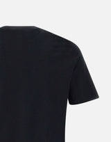 FILIPPO DE LAURENTIIS T-shirt "Jerlux" in cotone supima BLACK Uomo 