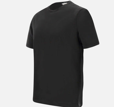 FILIPPO DE LAURENTIIS T-shirt in cotone BLACK Uomo 
