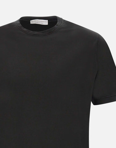 FILIPPO DE LAURENTIIS T-shirt in cotone BLACK Uomo 