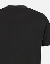 FILIPPO DE LAURENTIIS T-shirt in cotone BLACK Uomo 