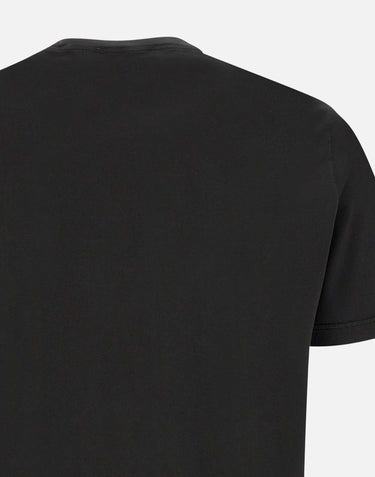 FILIPPO DE LAURENTIIS T-shirt in cotone BLACK Uomo 