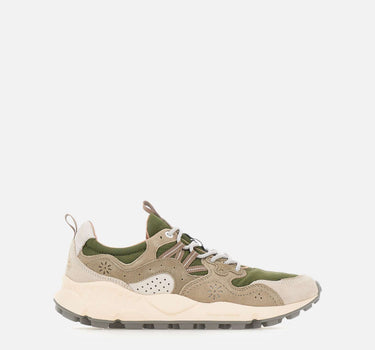 FLOWER MOUNTAIN Sneakers "Yamano3" GREEN Uomo 
