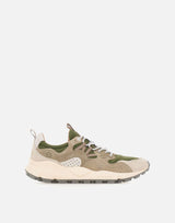 FLOWER MOUNTAIN Sneakers "Yamano3" GREEN Uomo 