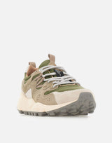 FLOWER MOUNTAIN Sneakers "Yamano3" GREEN Uomo 