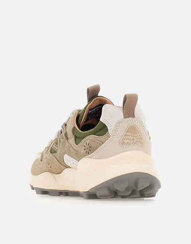 FLOWER MOUNTAIN Sneakers "Yamano3" GREEN Uomo 