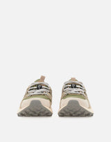 FLOWER MOUNTAIN Sneakers "Yamano3" GREEN Uomo 