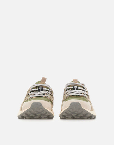FLOWER MOUNTAIN Sneakers "Yamano3" GREEN Uomo 
