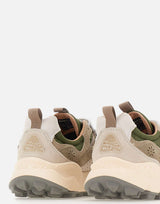 FLOWER MOUNTAIN Sneakers "Yamano3" GREEN Uomo 