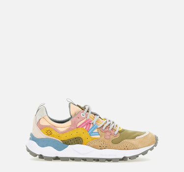 FLOWER MOUNTAIN Sneakers "Yamano3" MULTICOLOR Donna 