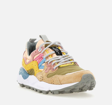 FLOWER MOUNTAIN Sneakers "Yamano3" MULTICOLOR Donna 