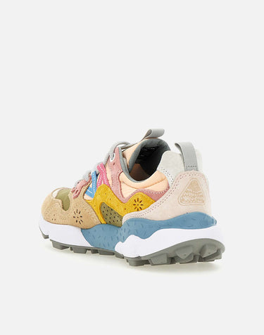 FLOWER MOUNTAIN Sneakers "Yamano3" MULTICOLOR Donna 