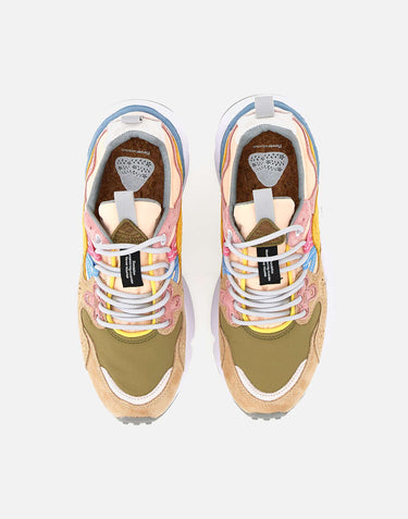 FLOWER MOUNTAIN Sneakers "Yamano3" MULTICOLOR Donna 