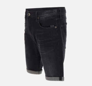 G-STAR RAW Shorts "3301" BLACK Uomo 