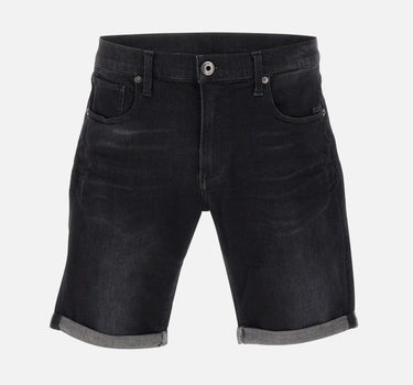G-STAR RAW Shorts "3301" BLACK Uomo 