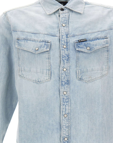 Camicia "Dakota Slim Denim" D23616 D252G342 G-STAR RAW 