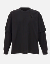 Maglietta larga a doppia manica D28600 E3856484 G-STAR RAW 