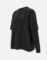 Maglietta larga a doppia manica D28600 E3856484 G-STAR RAW 