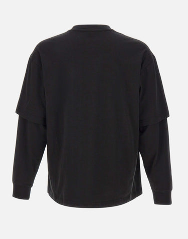 Maglietta larga a doppia manica D28600 E3856484 G-STAR RAW 