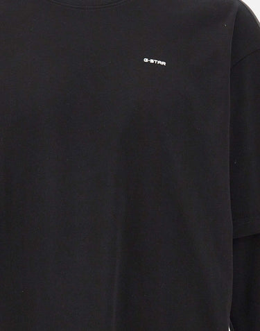 Maglietta larga a doppia manica D28600 E3856484 G-STAR RAW 