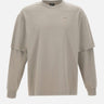 Maglietta larga a doppia manica D28600 E385G106 G-STAR RAW 