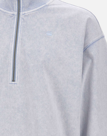 Felpa mezza zip "HB Washed" D28700 E161J179 G-STAR RAW 