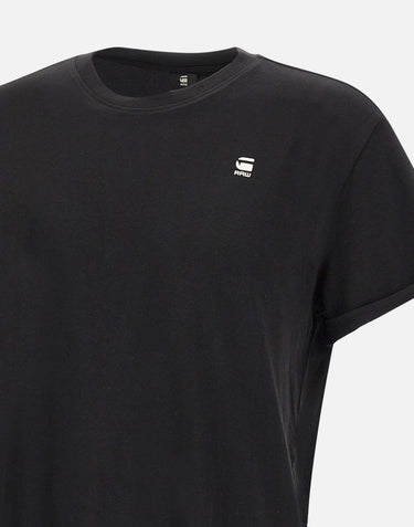 G-STAR RAW T-shirt "Lash" in cotone BLACK Uomo 