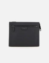 Pochette in pelle "Florence" B18195 GRNCRVNERO GIANNI CHIARINI 