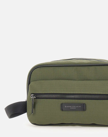 Beauty case "Oslo" BCUB20288 NYLPLMILITARE GIANNI CHIARINI 