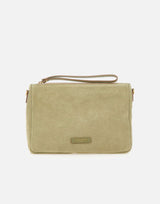 GIANNI CHIARINI Pochette "Nora Pouch" GREEN Donna 