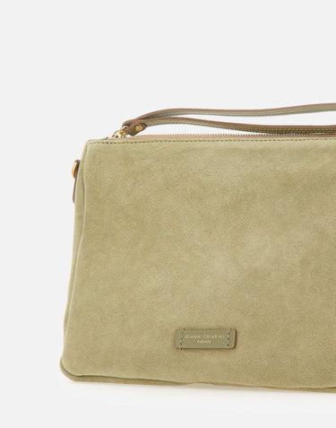 GIANNI CHIARINI Pochette "Nora Pouch" GREEN Donna 
