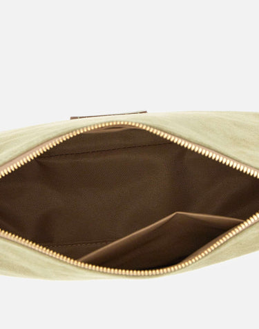GIANNI CHIARINI Pochette "Nora Pouch" GREEN Donna 