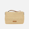 Pochette "Nora" BS10225 TWISTLSNATURALECUOIO GIANNI CHIARINI 