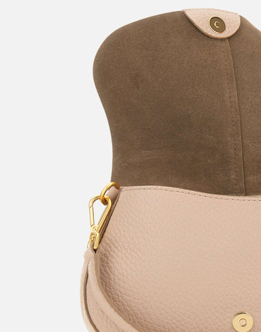 Borsa a spalla "Helena Round" BS11088 TKLNAMCPPINKSALT GIANNI CHIARINI 