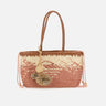 Borsa a spalla "Paloma" BS11311 COMMSTRAWINTBLUSH GIANNI CHIARINI 