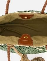Borsa a spalla "Paloma" BS11311 COMMSTRAWINTWILLOW GIANNI CHIARINI 