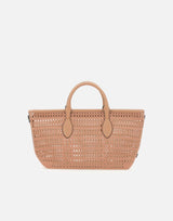 Borsa a mano "Mashup" BS11506 COMMCNVLSBLUSHPANCLAY GIANNI CHIARINI 