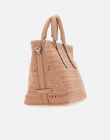 Borsa a mano "Mashup" BS11506 COMMCNVLSBLUSHPANCLAY GIANNI CHIARINI 