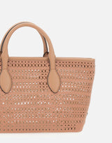 Borsa a mano "Mashup" BS11506 COMMCNVLSBLUSHPANCLAY GIANNI CHIARINI 