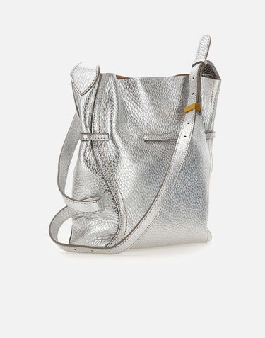 Borsa a tracolla "Sienna" BS11786 RNGDBLTUSILVERCLAY GIANNI CHIARINI 