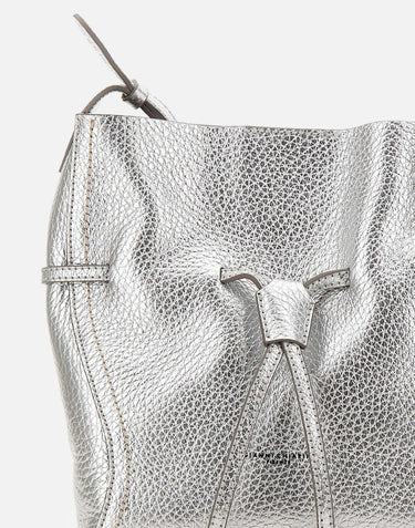 Borsa a tracolla "Sienna" BS11786 RNGDBLTUSILVERCLAY GIANNI CHIARINI 