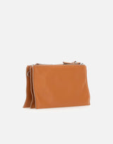 GIANNI CHIARINI Borsa a spalla "Lucille" ORANGE Donna 