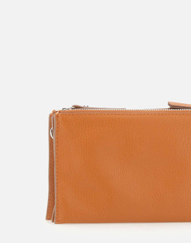 GIANNI CHIARINI Borsa a spalla "Lucille" ORANGE Donna 