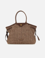 Borsa a spalla "Claudette" BS11902 PGLSPGCHOCO GIANNI CHIARINI 