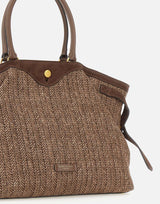 Borsa a spalla "Claudette" BS11902 PGLSPGCHOCO GIANNI CHIARINI 