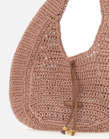 Borsa a spalla "Nefeli" BS11954 COMMSTRCRCHBLUSH GIANNI CHIARINI 