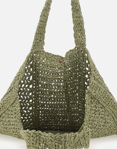 Borsa a spalla "Nefeli" BS11955 COMMSTRCRCHTAIGA GIANNI CHIARINI 