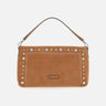 Borsa a spalla "Elisa" BS11985 CMBRCCARAMEL GIANNI CHIARINI 